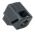 Faxon Firearms FFPACOMPDSMP01 EXOS-514 Compensator for M&P Black Aluminum 1/2"x28 Threads 1.10" OAL 9mm