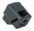 Faxon Firearms FFPACOMPDSMP01 EXOS-514 Compensator for M&P Black Aluminum 1/2"x28 Threads 1.10" OAL 9mm