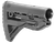 FAB Defense FXGLSHOCK GL-Shock  Buttstock for M16/ M4 w/Anti-Rattle Mechanism Black Polymer