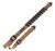 ALLEN TRAK TRACTION WEB SLING W/SWIVELS TAN/BLK