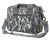 NcStar CPDX2971D VISM Double Pistol Range Bag w/ Mag Pouches Loop Fasteners Zippers Padding & Digital Camouflage Finish