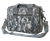 NcStar CPDX2971D VISM Double Pistol Range Bag w/ Mag Pouches Loop Fasteners Zippers Padding & Digital Camouflage Finish