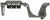 MI BOUNTY HUNTER RUGER BLACKHAWK BRACE BLK