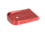 Timber Creek Outdoors GLMFPR Glock 17/19 Magazine Floor Plate Red Aluminum