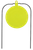 Birchwood Casey BC-48025 Ground Strike Handing Plate Target Kit Yellow Steel Hanging Includes Shoot NC Target