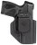 Mission First Tactical HTPT111SAIWBABL Appendix Holster IWB/OWB Black Polymer Belt Clip Fits Taurus G3C/G2/G2C/G2S/PT111 Ambidextrous