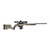 XRS CHASSIS SYSTEM FOR RUGER AMERICAN SHORT ACTION RH FDE