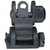 AR-15  FLIP-UP  TACTICAL REAR SIGHT BLACK