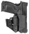 Mission First Tactical H2SFXDSAIWBM Minimalist Holster IWB Black Polymer Belt Clip Fits Springfield XD-S 9/40 3.30" Barrel Ambidextrous