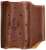 1791 Gunleather ACDUOCHNA EDC Action Clip Duo OWB Chestnut Leather Belt Clip Ambidextrous