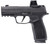 SIG P365 9MM 3.1 BLK 17RD ROMEO COMP OFF DUTY