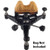 BASIC TOP HEAVY VARMINT AMBIDEXTROUS SHOOTING REST