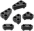 Magpul MAG1366BLK DAKA Block Kit Angled, Includes 45 Degree Blocks (2), 45/90 Degree Blocks (2) & 30/60 Degree Blocks (2), Black Polypropylene, Fits Magpul DAKA Cases/Organizer Systems