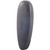 .8'' MEDIUM BLACK LEATHER FACE