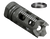 Yankee Hill 285M1 Phantom Comp/Brake with Aggressive End, 1/2"-28 tpi Threads 2.25" OAL for 5.56mm