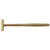 2 OZ. BRASS HAMMER