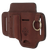 1791 Gunleather STESSFCHNA EDC Standard Easy Slide OWB Chestnut Leather Belt Slide Ambidextrous