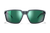 Wiley X AC6SRA07 Sierra  M/L Green Mirror Lens Polycarbonate Matte Graphite Frame