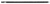 Proof Research 134467 Bolt Action Barrel Pre-Fit 308 Win 16" 1:10" Twist (5 Groove), 5/8"-24 tpi Threaded, Carbon Fiber, Drop-In Design for Sig Cross
