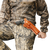DeSantis Gunhide 016TC36Z0 Dual Angle Hunter  OWB Tan Leather Belt Slide Fits S&W K 6" Right Hand