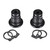 SORDIN ARC RAIL ADAPTERS (SARA) ESS STUD REPLACEMENTS BLACK