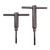 FITS RUGER & MK II, 10X32 THREAD