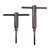 FITS RUGER & MK II, 10X32 THREAD