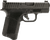Gforce Arms GF932512GB Rapture  Sub-Compact Frame 9mm Luger 12+1 3.25" Black Steel Barrel, Black Steel Optic Cut/Serrated Slide, Gray Cerakote Polymer Frame, Shield RMSc/RMR Footprint