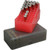 MTM PISTOL SLIPTOP 50RD CLR RED 357CAL
