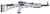Hi-Point 4595TSKRYP 4595TS Carbine 45 ACP 17.50" 9+1 Kryptek Yeti Black All Weather Skeletonized Stock Kryptek Yeti Polymer Grip