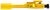 Faxon Firearms FF556BCGCNITRIDETIN M16 5.56 Bolt Carrier Group  .223 Rem/5.56 NATO TiN PVD Coated 9310 Steel For AR15/M16