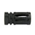 TacFire .223/5.56 A2 Bird Cage Muzzle Brake 1/2X28 Steel Black