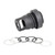 AR-15 MINIQD MUZZLE BRAKE 1/2-28 BLACK