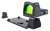 Trijicon 700817 RMR Dual Defense Cerakote Black 1x 3.25 MOA Red Dot Reticle Fits Sig Sauer M17/18
