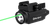 Olightstore Usa Inc BALDRSBK Baldr S Black Anodized 100/300/800 Lumens White LED Green Laser