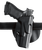 Safariland 6378179411 6378 ALS  OWB Black SafariLaminate Fits S&W M&P Shield Belt Loop/Paddle Mount Right Hand