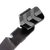 Tyrant CNC TDGSTOP48BLACK Extended Slide Release  9mm Glock 42/43/43X/48 Black 6061 Aluminum