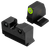XS Sights SWR205P6G R3D 2.0 Night Sight Set Green Tritium Front/ Black Oxide Frame, Fits S&W M&P 2.0 OR Full Size & Compact