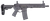 LWRCI ICMKIIP5B10SBA3    PST 556 SBA3 BRC 10.5 BLK