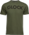Glock AP96159 Caliber Tee  Military Green Ringspun Cotton Short Sleeve XL