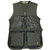 FULL MESH DUAL PAD SHOOTING VEST SAGE GREEN L