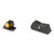 XS DXT2 TRIT BIG DOT S&W M&P OR ORG