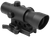 NcStar DMRK132A Mark III Tactical Advanced with 4 Reticles  Black Anodized 1 x 32 mm  3 MOA Red/Green/Blue Multi Reticle