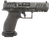 Walther Arms 2897008 PDP Pro Full Size Frame 9mm Luger 20+1 4.50" Black Steel Barrel, Black Optic Ready/Serrated Steel Slide, Black Steel Frame w/Picatinny Rail, Textured Polymer Grip