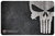TekMat TEKR42PUNISHER Punisher Door Mat Black/Gray Rubber 42" Long Punisher Skull