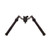 5H QUICK DETACH PICATINNY BIPOD BLACK