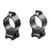 1'' HIGH SATIN BLUE RINGS