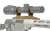 Q 100-363 AUS MOUNT 30MM DIA DIRECT THE FIX FDE