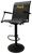 Muddy MUDMGS600 Swivel Extreme Ground Seat Black Flex-Tek/Steel