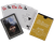 Ka-Bar 9914 Ka-Bar Playing Cards Multi-Color 3.50" Doubles as Trail Markers